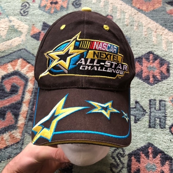 Vintage NASCAR 2004 All-Star Challenge Race Hat - Picture 1 of 9